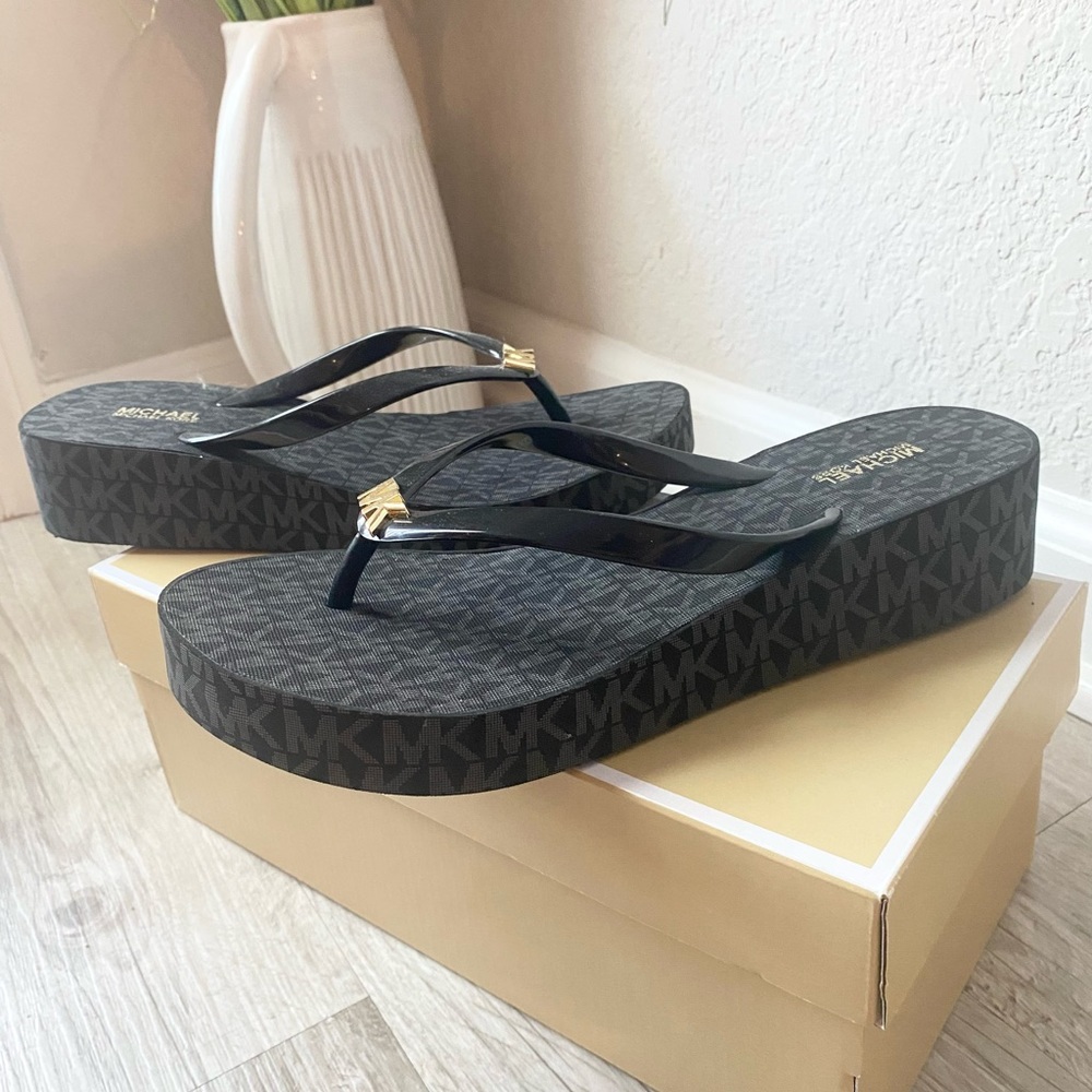 Michael Kors Flip Flops